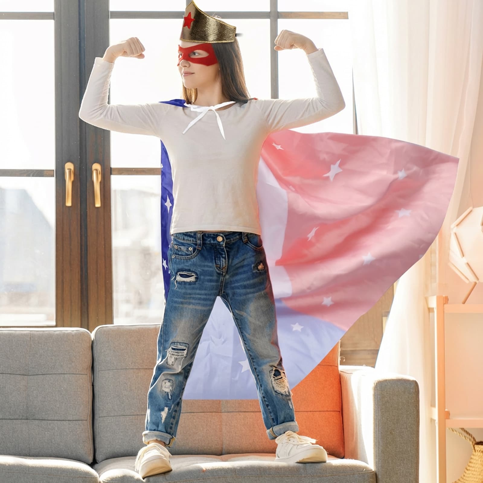 Superhelden-Accessoire-Set