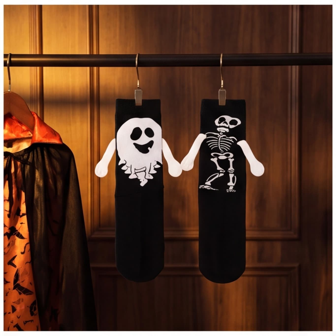 Halloween-Socken