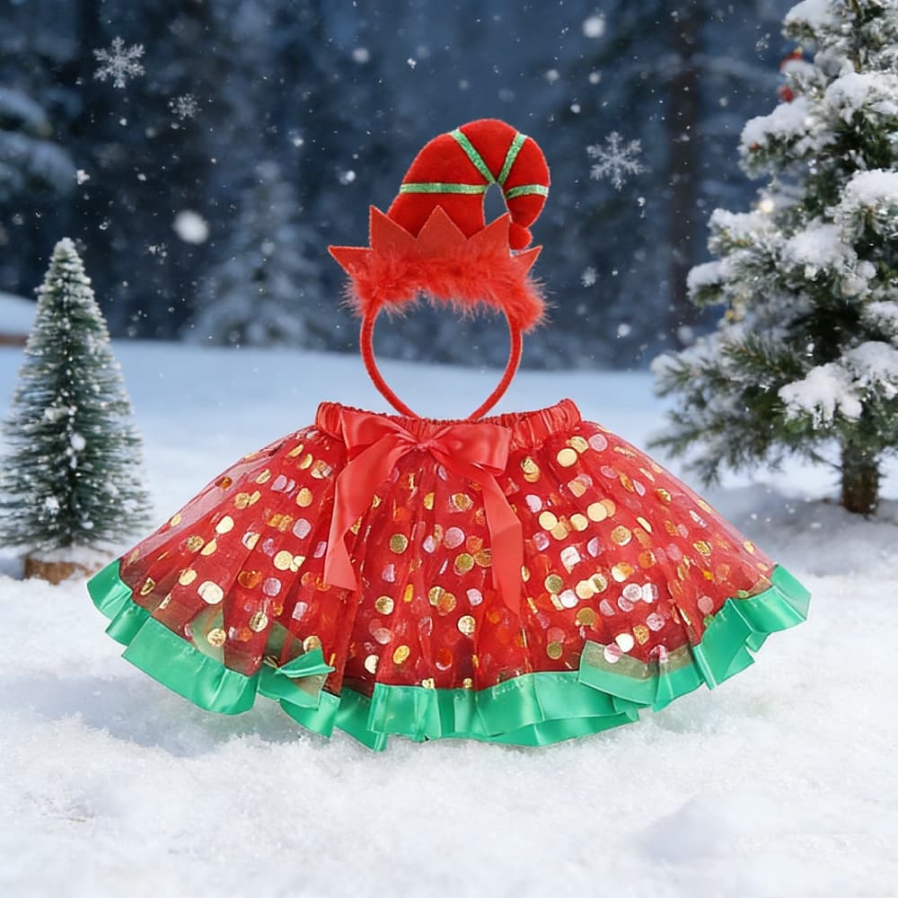 Weihnachtself-Kostüm