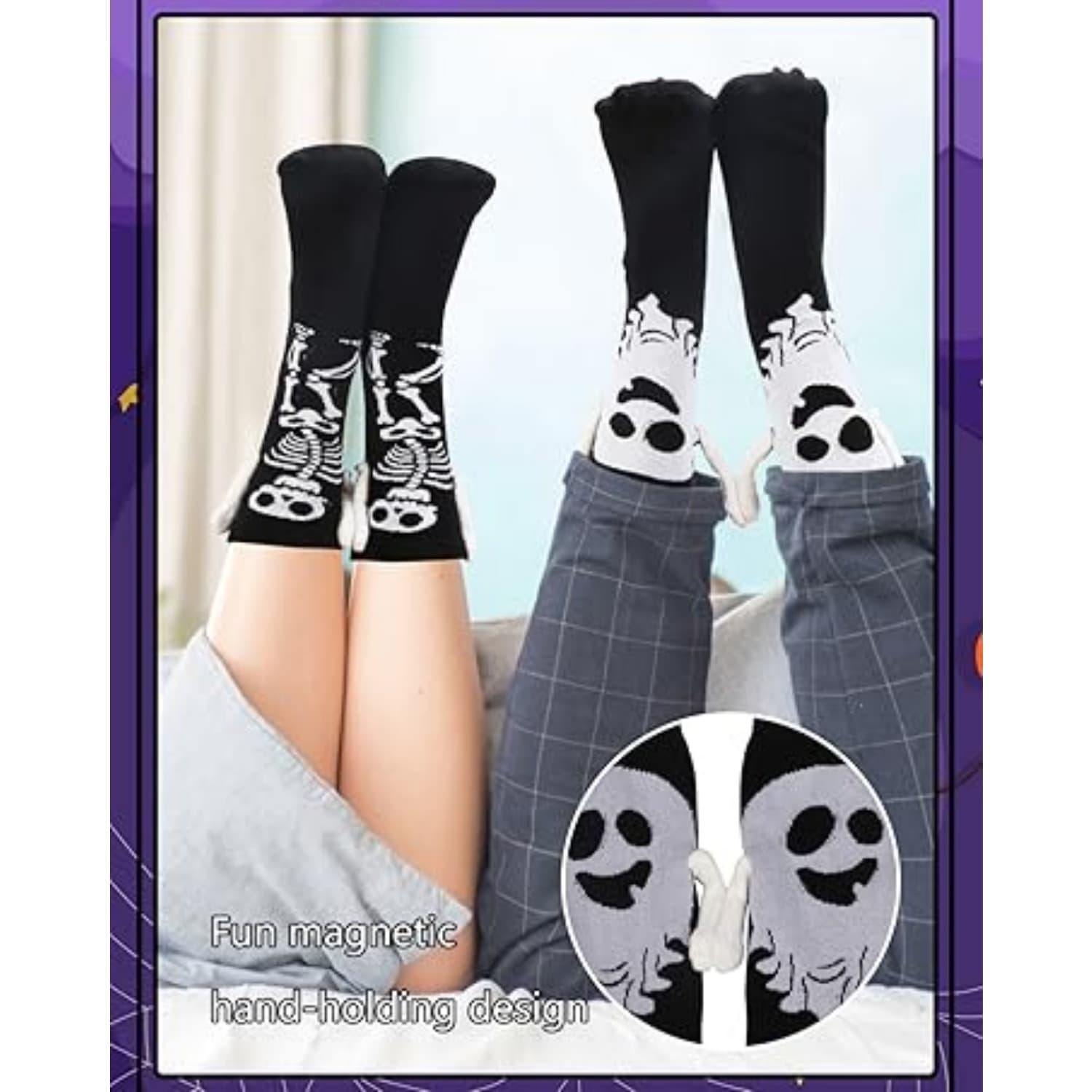 Halloween-Socken