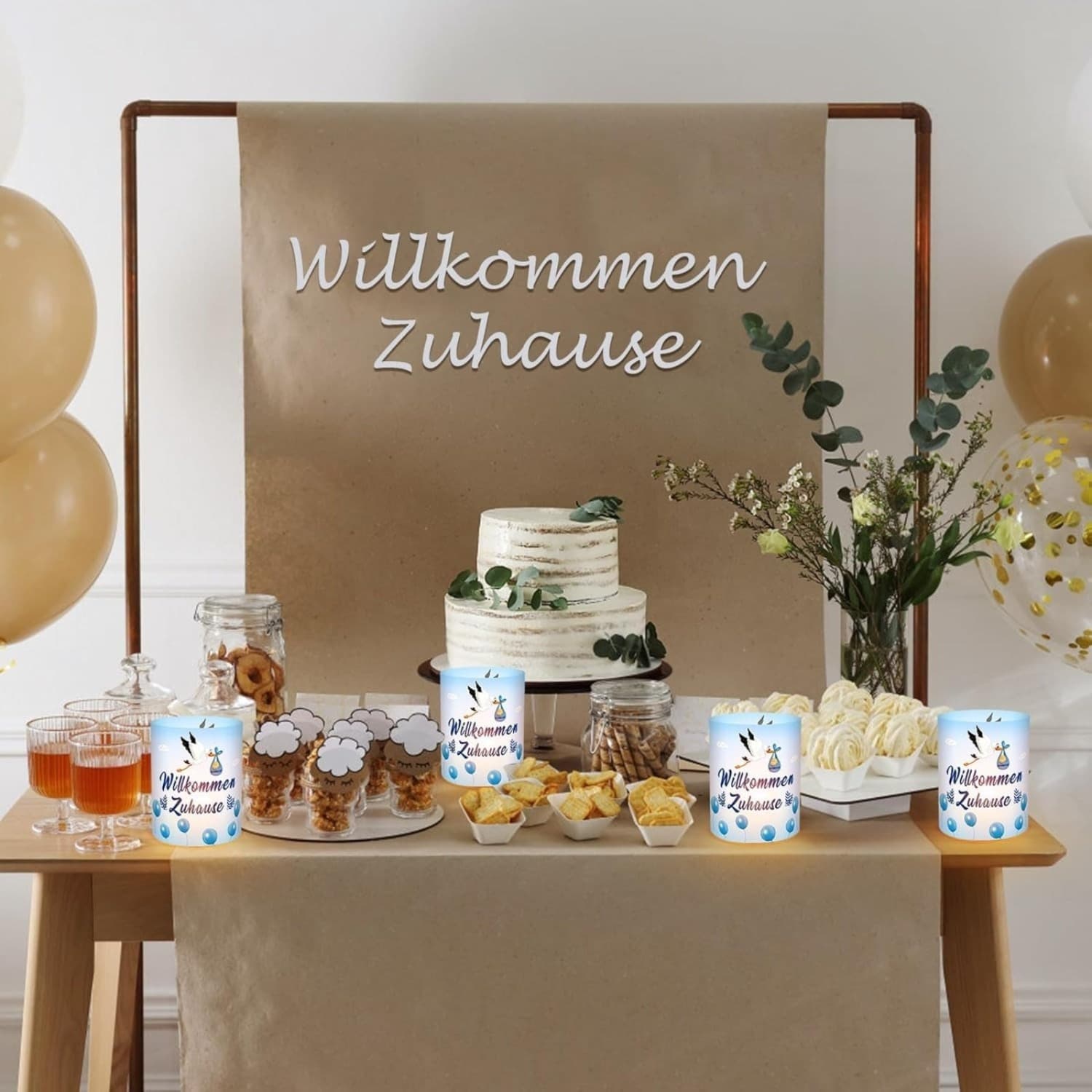 Laternen-Set zur Taufe
