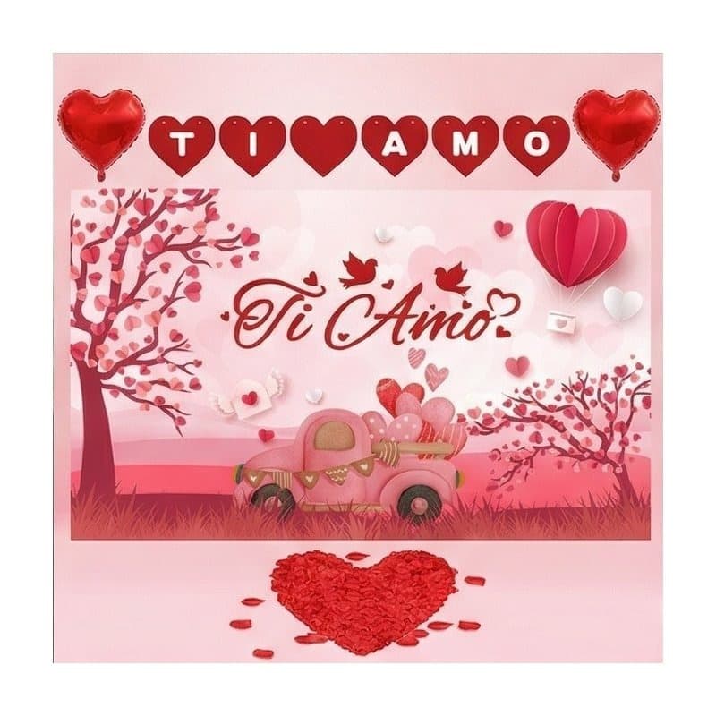 Deko-Set zum Valentinstag