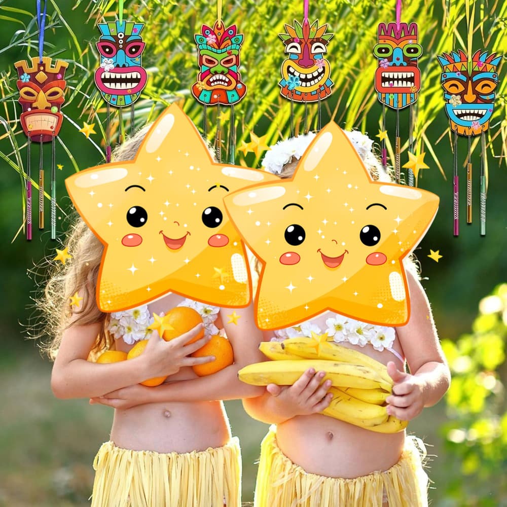 Bastelset Windspiele Tiki