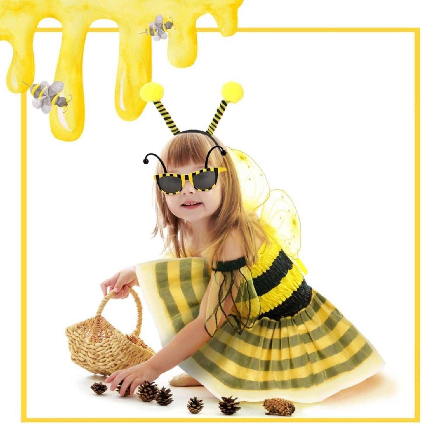 Bienen-Kostüm