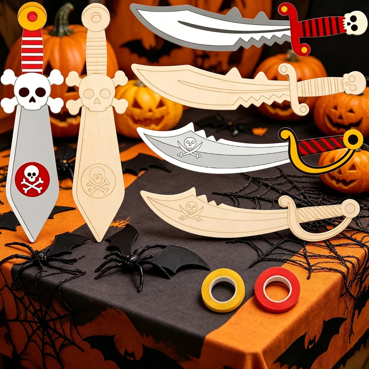 Piraten-Bastelset