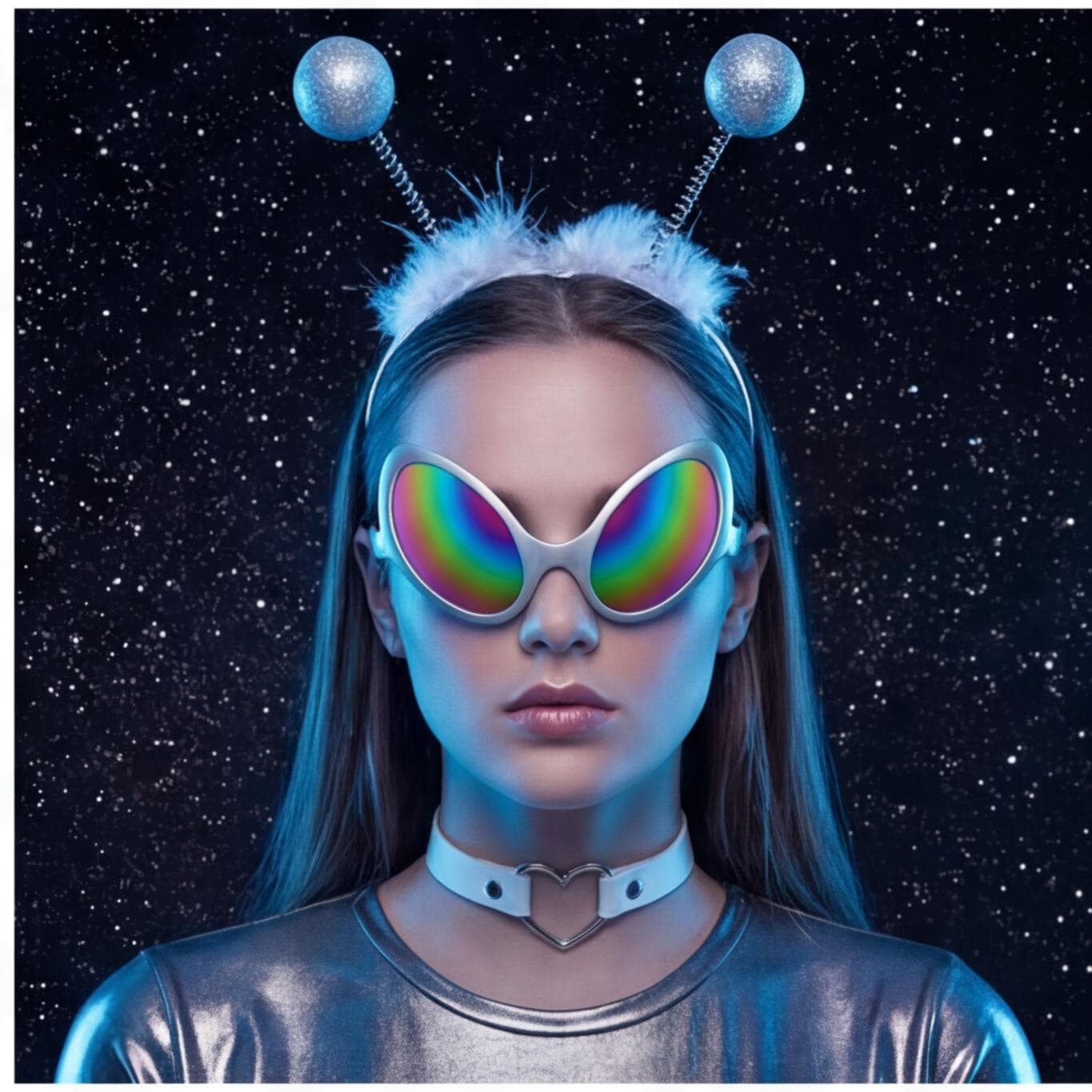 Alien-Kostümzubehör