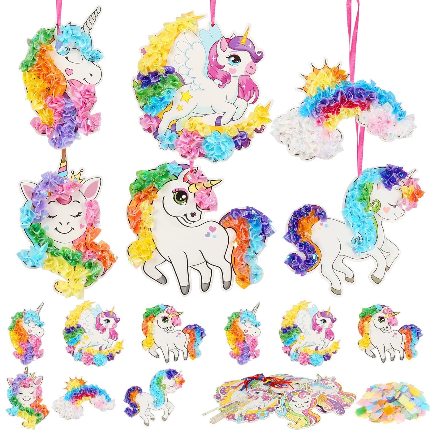 Einhorn-Bastelset